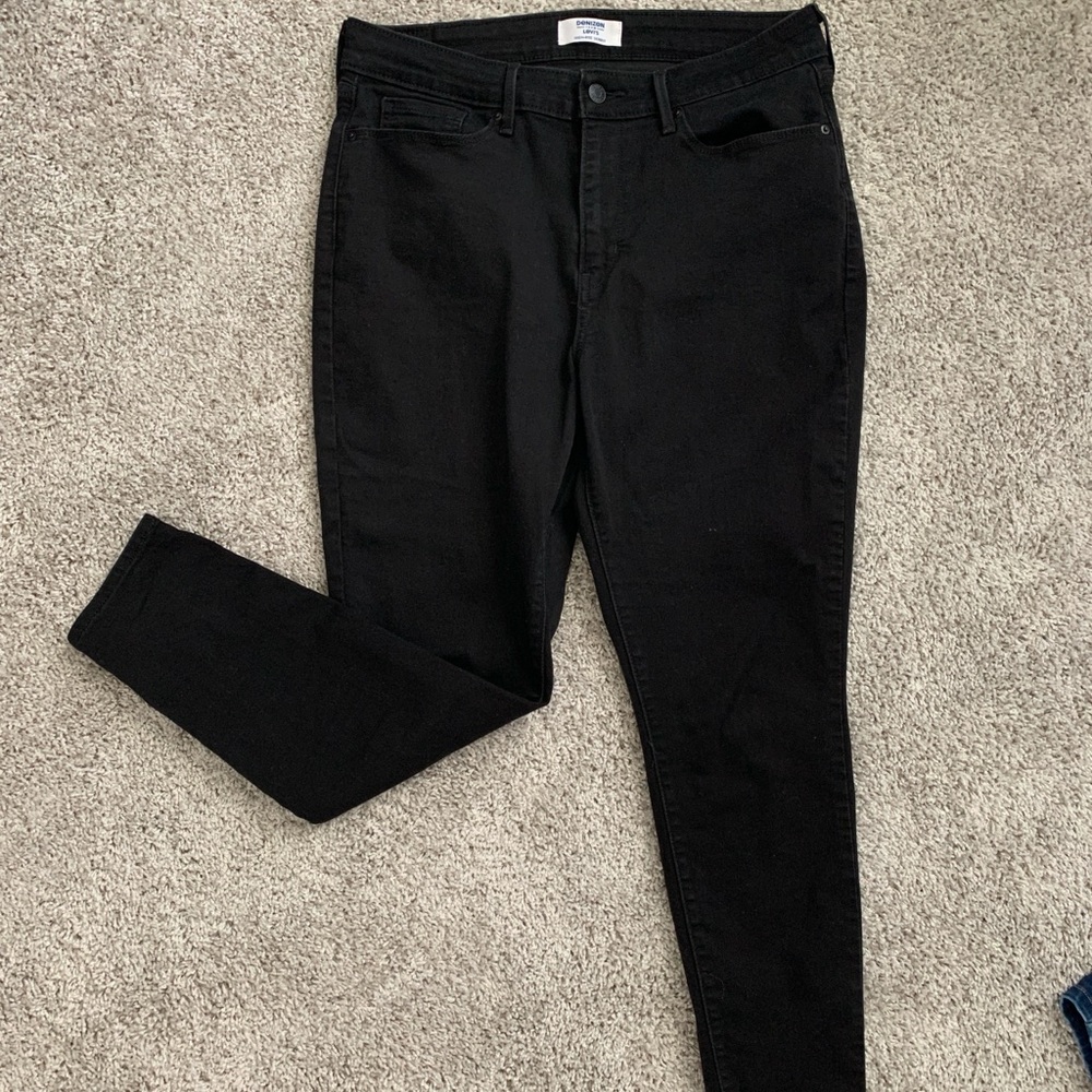 Denizen Levi’s Women's Black Jeans